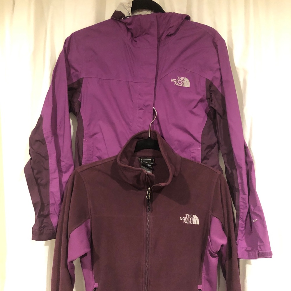 North Face Hyvent Set